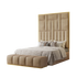 Chelsea Gold Premium Abstract Bed Frame